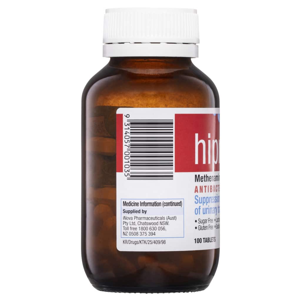 Hiprex Antibacterial Tablets